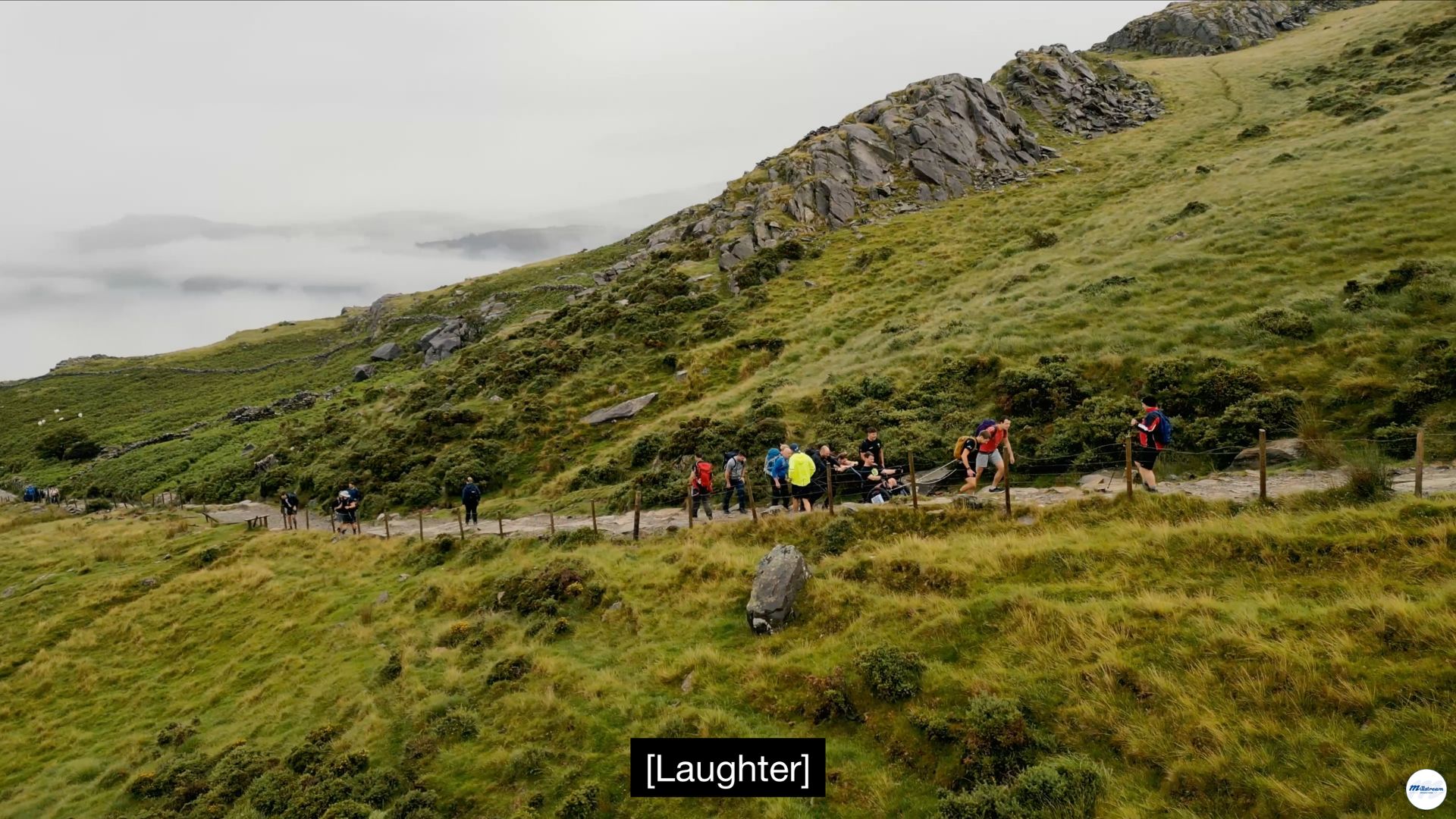 closed caption example of Dale's story HIOWAA