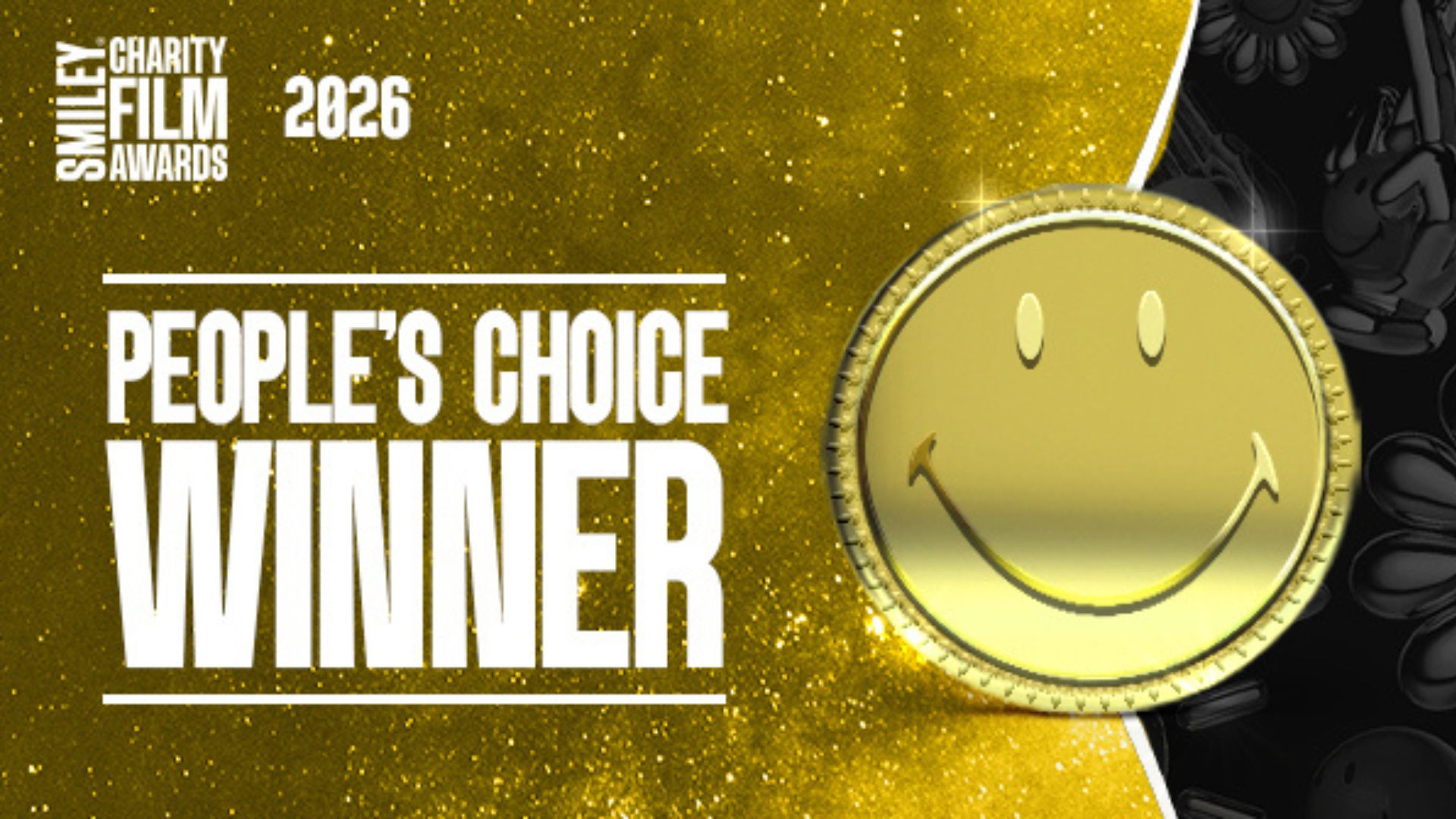 smiley 2026 gold winner badge