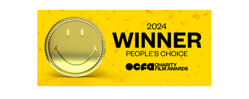 smiley winner award badge 2024