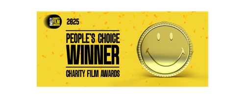 smiley winner award badge 2025