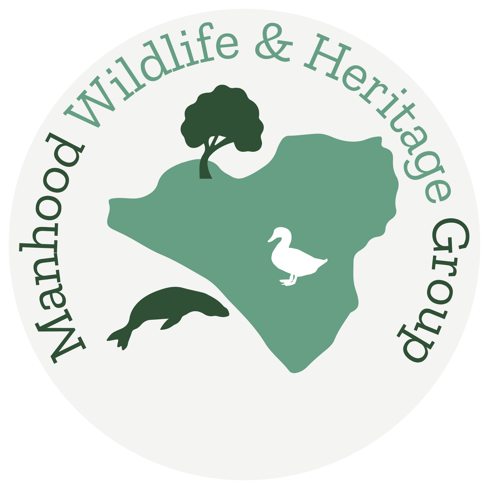 Logo for Manhood Wildlife & Heritage group