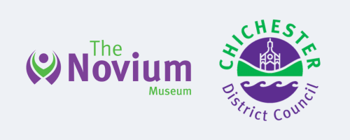 novium museum and chichester district council logo