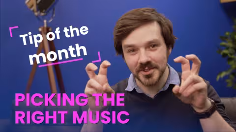 picking the right music