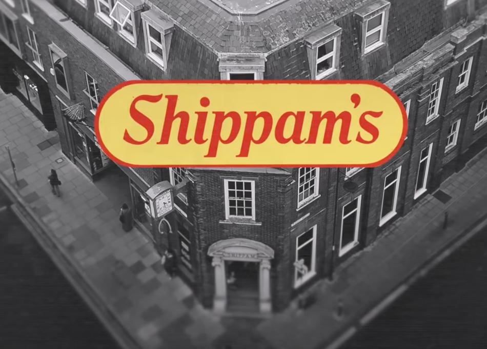 Old photograph of Shippam's in Chichester