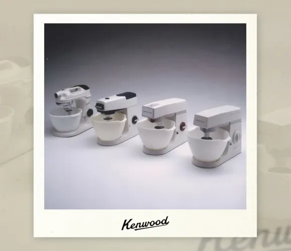 Kenwood products screen grab