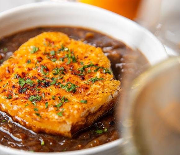 Cottage pie in a bowl