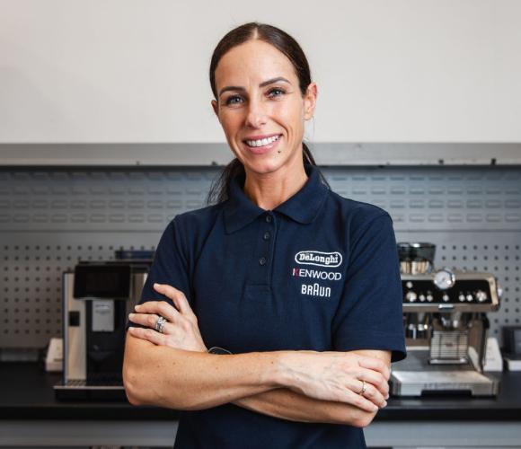 Headshot of De'Longhi employee