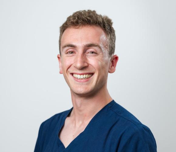 Headshot of dentist