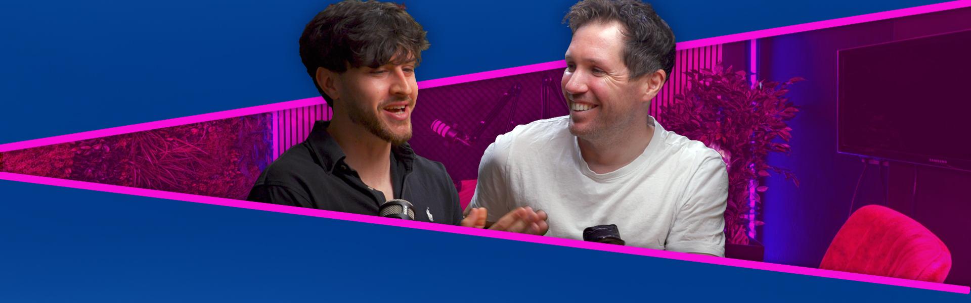 More Than Content banner Ben and Rob